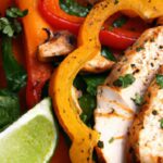 5-Ingredient Sheet Pan Chicken Fajitas: Easy Flavor Feast