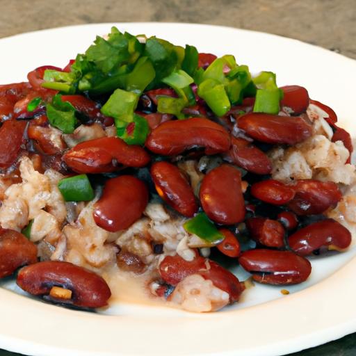 Hearty & Simple: Easy Slow Cooker Red Beans and Rice Recipe