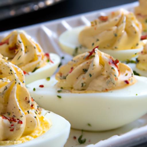 Effortless No-Cook Deviled Eggs: A Quick, Tasty Delight