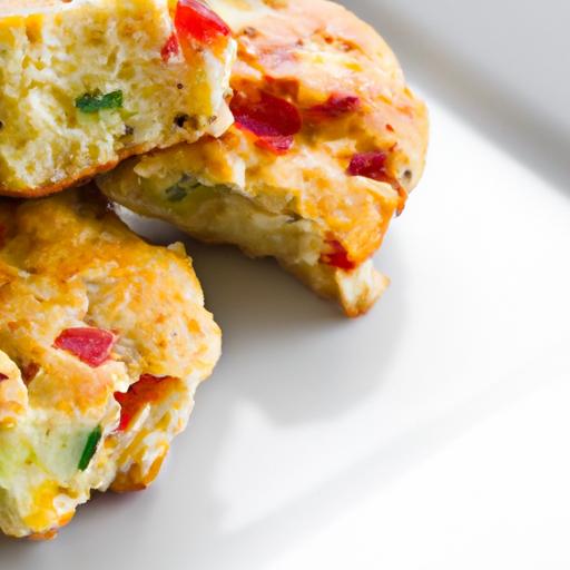 Make-Ahead Magic: Freezer-Friendly Frittata Muffins Delight