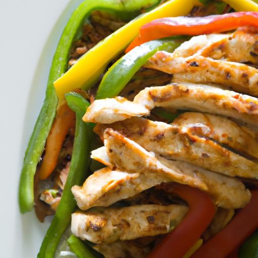 5-Ingredient Sheet Pan Chicken Fajitas: Easy Flavor Feast