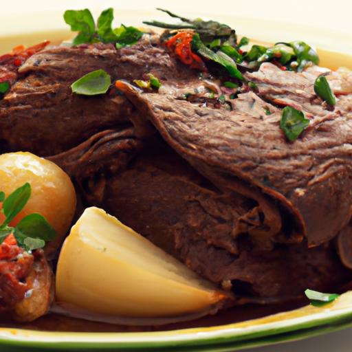 Freezer-Ready Mississippi Pot Roast: Make-Ahead Magic!