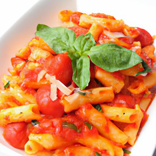 One-Pot Pasta Magic: Tomato & Basil Bliss in Minutes