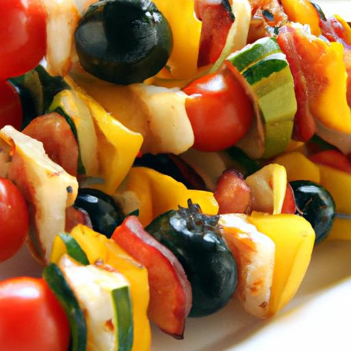 Easy No-Cook Antipasto Skewers: Quick Bites, Big Flavor