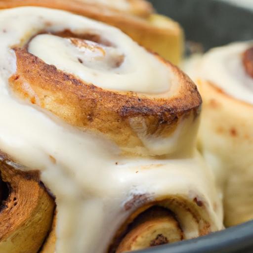 Quick & Fluffy: Easy Air Fryer Cinnamon Rolls Recipe