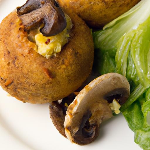 Leftover Makeover: Delicious Mashed Potato Stuffed Mushrooms