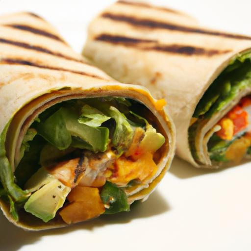 Quick & Fresh: No-Cook Turkey Avocado Wraps to Try Today