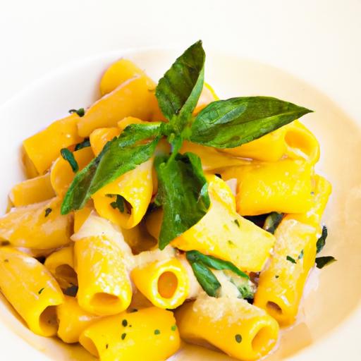 Velvety Butternut Squash & Sage Pasta: A Cozy Fall Delight