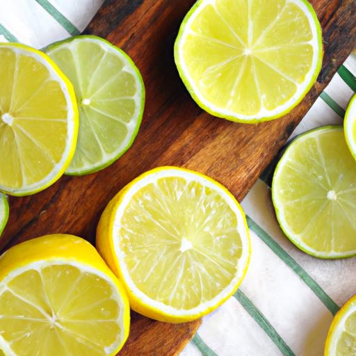 Citrus Secrets: Best Ways to Store Lemons and Limes Fresh