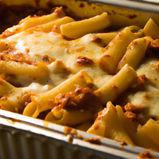Simple & Scrumptious: Easy 5-Ingredient Baked Ziti Recipe