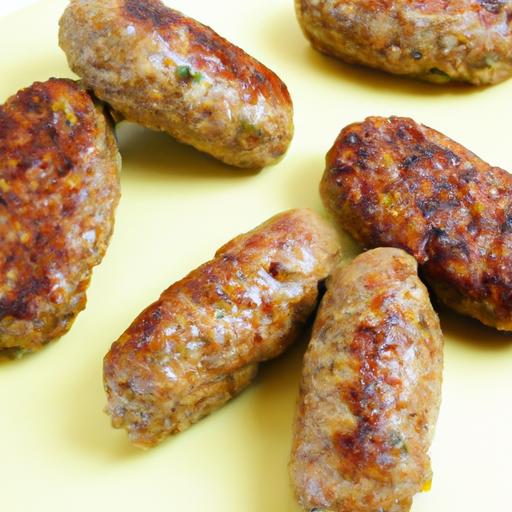 Quick & Tasty: Easy Air Fryer Sausage Patties Recipe