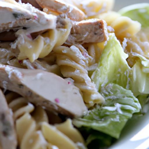 Fresh & Flavorful Chicken Caesar Pasta Salad Recipe Guide