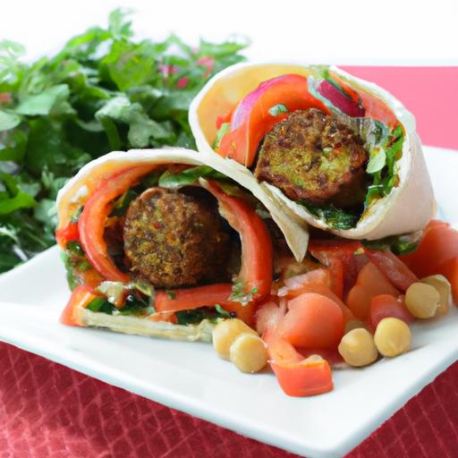 Mediterranean Falafel Wrap: A Flavorful Twist on a Classic