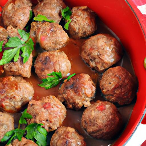 Freeze & Feast: Perfect Make-Ahead Meatballs for Busy Days