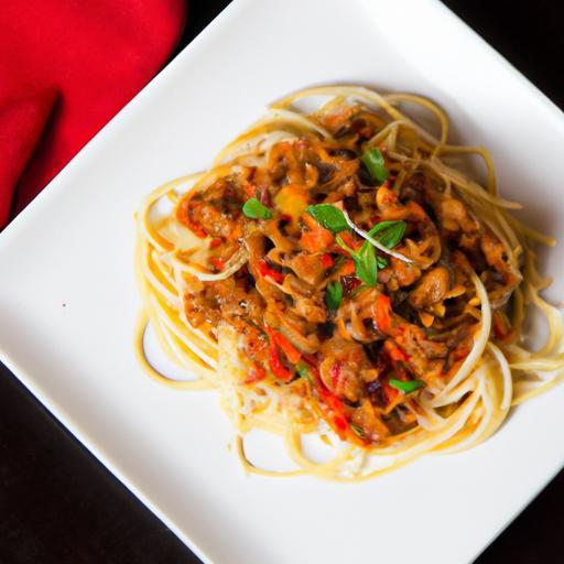 Quick & Flavorful: Instant Pot Spaghetti with Meat Sauce