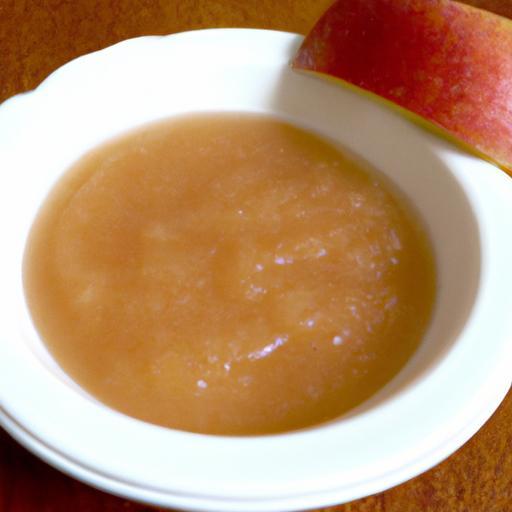 Speedy & Simple: Homemade Microwave Apple Sauce Recipe
