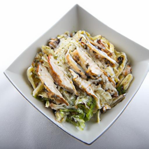 Fresh & Flavorful Chicken Caesar Pasta Salad Recipe Guide