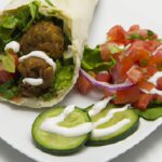 Mediterranean Falafel Wrap: A Flavorful Twist on a Classic