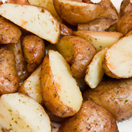 Crispy Herb-Packed Air Fryer Potatoes: A Flavorful Guide