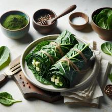 Fresh & Easy: No-Cook Collard Green Wraps for Quick Meals