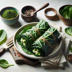 Fresh & Easy: No-Cook Collard Green Wraps for Quick Meals