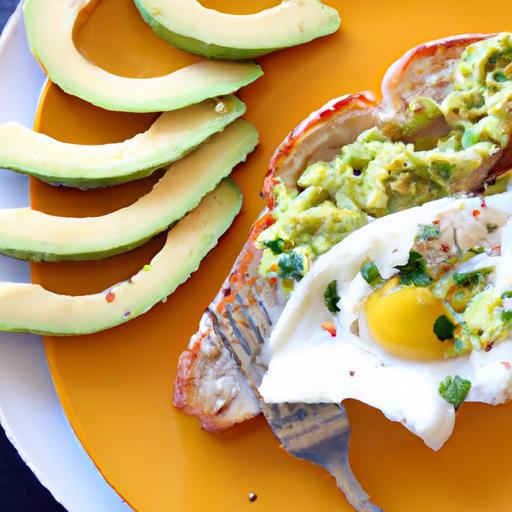 Creamy Avocado Toast Meets Fluffy Scrambled Eggs Delight