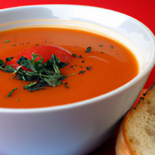 Simple & Savory: Quick 5-Ingredient Tomato Soup Recipe