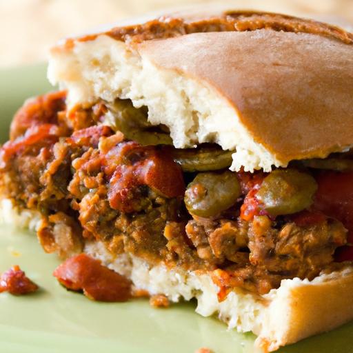 Leftover Makeover: Transform Meatloaf into Sloppy Joes
