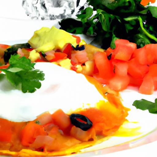 Quick & Flavorful: Microwave Huevos Rancheros Recipe Guide
