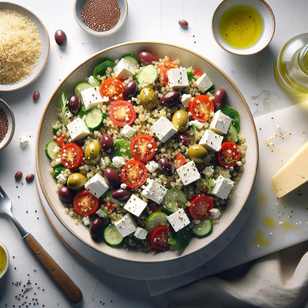 Greek Quinoa Salad: A Nutritious Twist on a Classic Favorite
