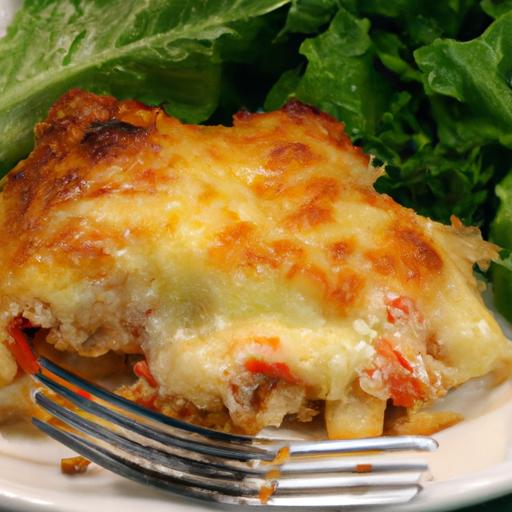 Simple & Tasty: 5-Ingredient Chicken Parmesan Bake Recipe