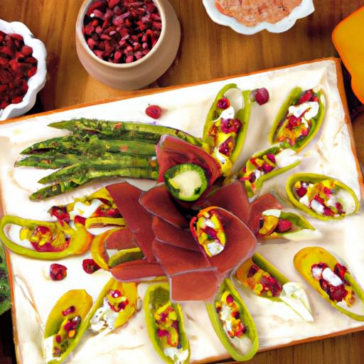 Effortless Elegance: Quick No-Cook Appetizers for Guests