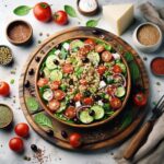 Greek Quinoa Salad: A Nutritious Twist on a Classic Favorite
