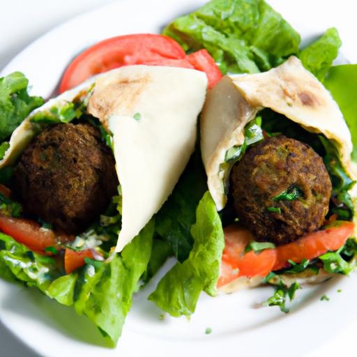 Mediterranean Falafel Wrap: A Flavorful Journey in Every Bite