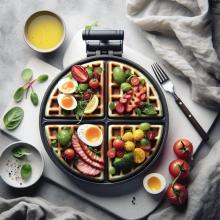 Waffle Iron Wonders: Creative Eats Beyond Breakfast Basics