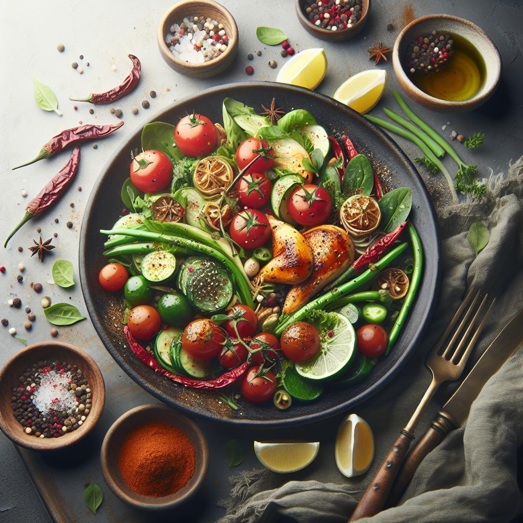 When Spices Lose Their Spark: Reviving Faded Flavors