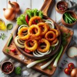 Crispy Homemade Air Fryer Onion Rings: A Healthy Twist