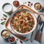 Crunchy Keto Granola: Power-Packed Low-Carb Breakfast Boost