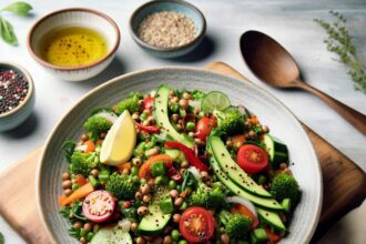 Lentil Tabbouleh: A Wholesome Spin on a Classic Favorite