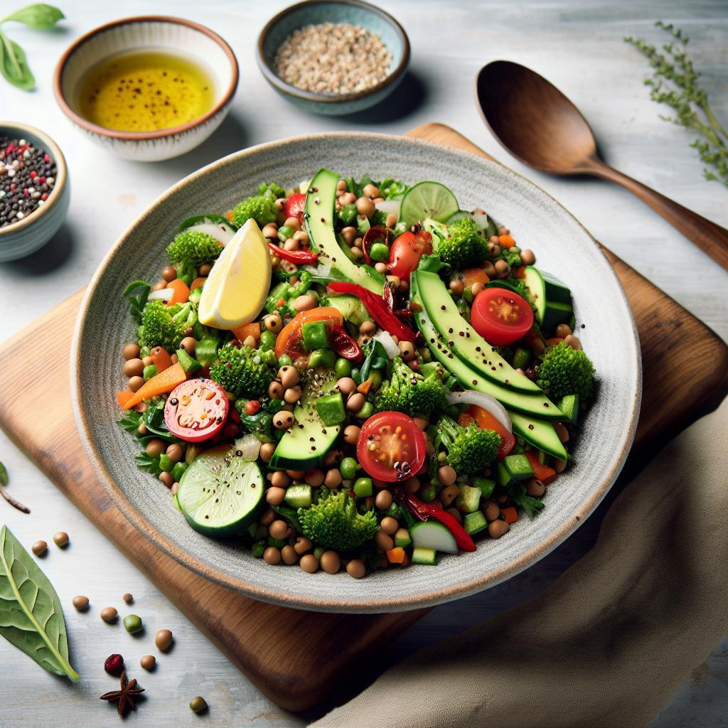 Lentil Tabbouleh: A Wholesome Spin on a Classic Favorite