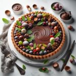 Indulge in Decadent Gianduja: The Ultimate Chocolate Hazelnut Tart