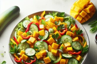 Bursting with Zest: Fresh Mango Salad Recipes to Try