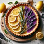 Zesty Lemon & Lavender Tart: A Perfect Flavor Harmony