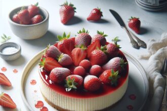 No-Bake Strawberry Cheesecake: Quick Creamy Dessert Magic