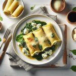 Savor Manicotti: Creamy Ricotta & Spinach Bliss Recipe