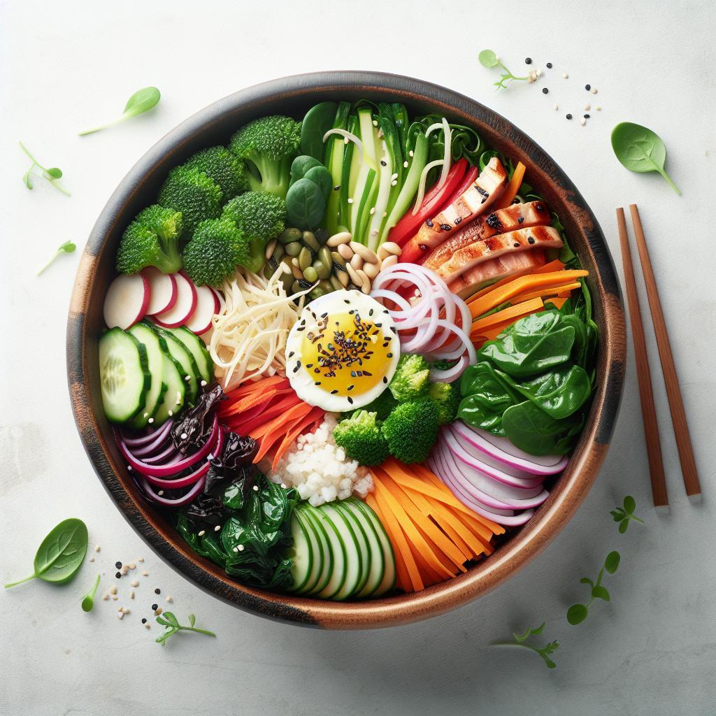Bibimbap Bliss: Discover Korea’s Vibrant Veggie Harmony