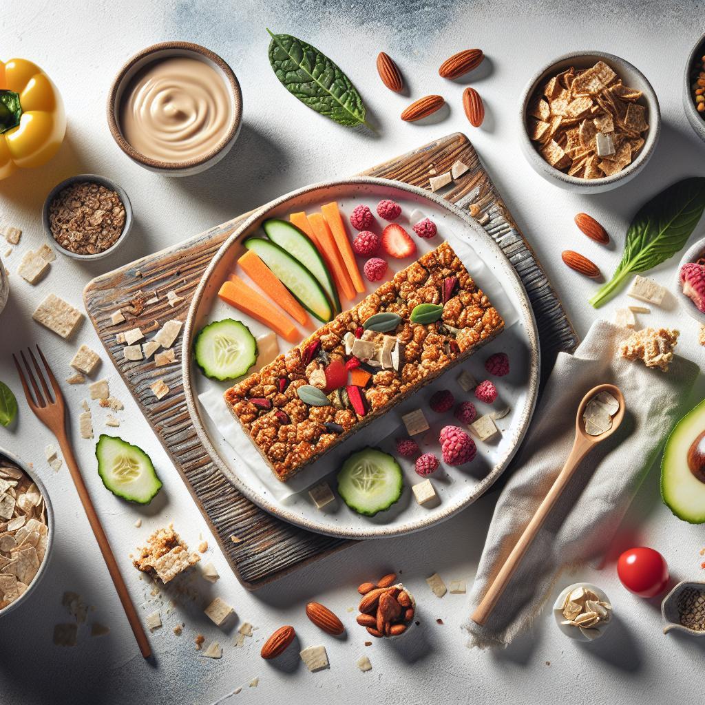 Crunch into Health: Your Guide to Tasty, Nutritious Bars