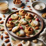 Wholesome Almond Flour Cookies: Easy Vegan Peanut Butter Bites