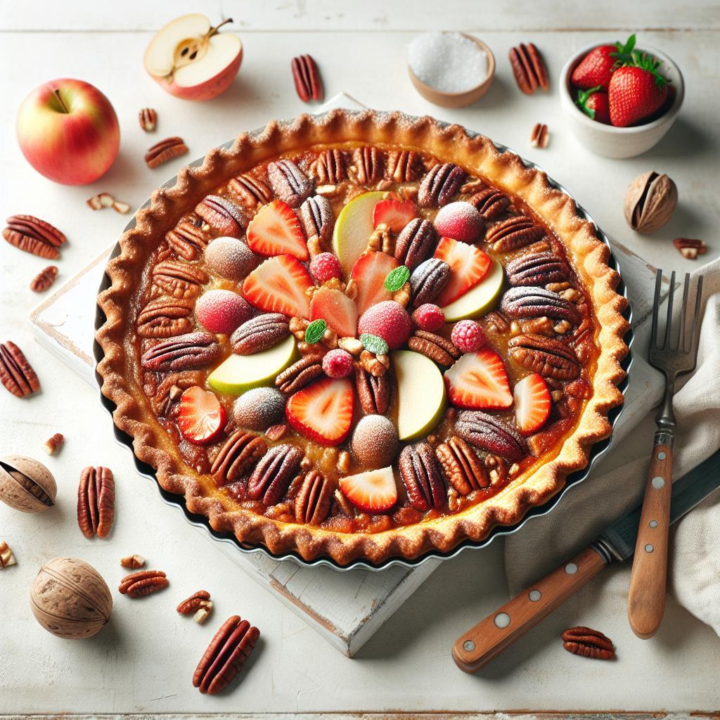 Savor Sweetness: Your Guide to Guilt-Free Sugarless Pecan Pie