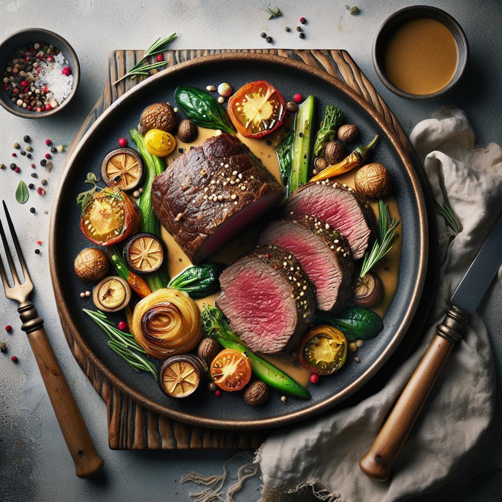 Decadent Beef Wellington: Flavorful & Alcohol-Free Guide